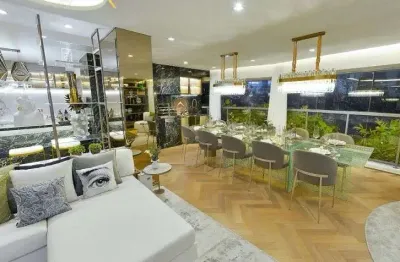 Apartamento a venda no paraíso, 4 dormitório com 2 suítes e 2 vagas