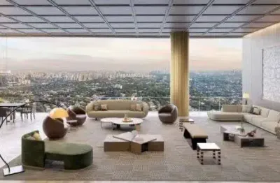 Apartamento a venda no morumbi, 4 suítes com 5 vagas