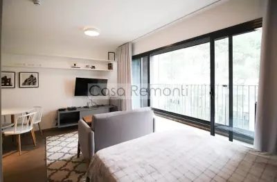 Apartamento a venda em moema 1 dormitório 1 suíte sem vaga e lazer completo
