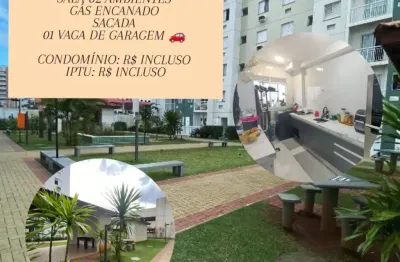 Ocian apto locação definitiva! 2 dorms, cond e iptu inclusos