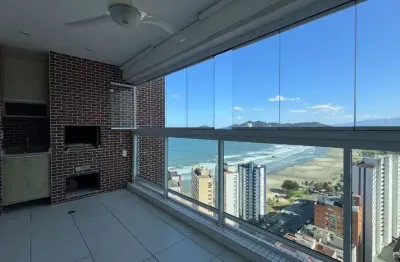 Linda vista! 3 quartos, sendo 2 suítes, varanda gourmet, 2 vagas de garagem, lazer completo.