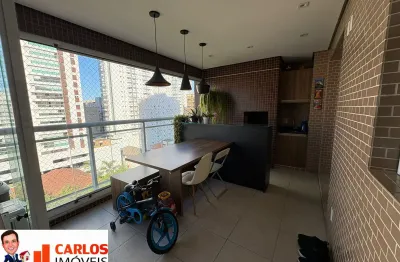 Apartamento frente – 3 dormitórios (1 suíte) – 1 vaga – 2 quadras da praia – pompéia/santos