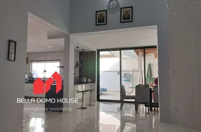Casa em condomínio fechado com 3 quartos à venda na rua antônio aparecido ferraz, 188, parque santa isabel, sorocaba por r$ 1.550.000