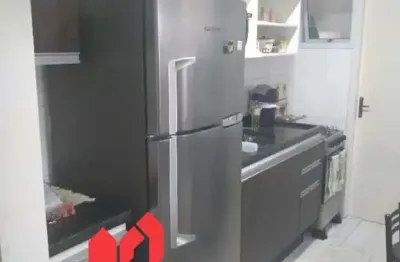 Apartamento com 2 quartos à venda na rua doraci de barros, 278, jardim gonçalves, sorocaba por r$ 277.000