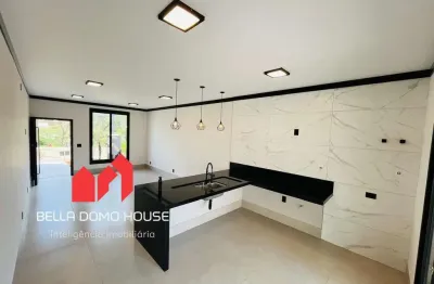 Casa em condomínio fechado com 3 quartos à venda na estrada municipal. ars- 457, 1, jardim maria da glória, araçoiaba da serra por r$ 790.000
