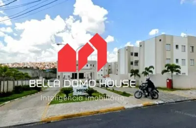 Apartamento com 2 quartos à venda na rua seraphim banietti, 920, condomínio mirante de ipanema, sorocaba por r$ 185.000