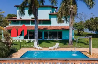 Chácara / sítio com 6 quartos à venda na alameda das amoreiras, 113, palmital, porto feliz por r$ 2.300.000