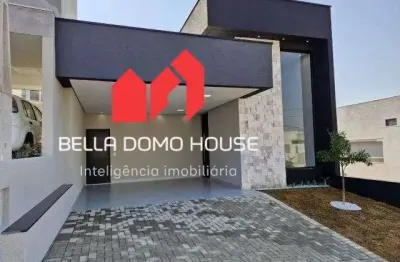 Casa em condomínio fechado com 3 quartos à venda na alameda ravenna, 01, wanel ville, sorocaba por r$ 1.000.000