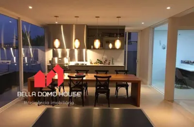Casa em condomínio fechado com 4 quartos à venda na rodovia joão leme santos, 107, parque reserva fazenda imperial, sorocaba por r$ 4.600.000
