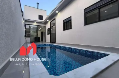 Casa em condomínio fechado com 3 quartos à venda na alameda ravenna, 1, wanel ville, sorocaba por r$ 998.000