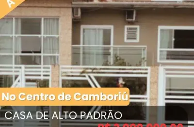 Negociação flexível: casa - centro  camboriú com energia solar e poço artesiano'