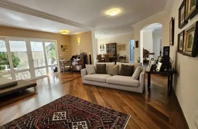 Casa em condomínio para venda em são paulo, alto da boa vista, 4 dormitórios, 2 suítes, 4 banheiros, 4 vagas