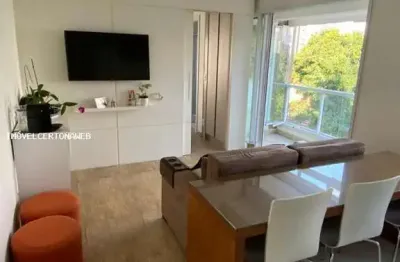 Apartamento para locação em são paulo, campo belo, 1 dormitório, 1 banheiro, 1 vaga