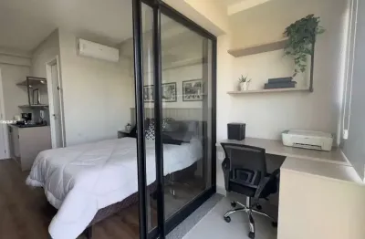 Apartamento para locação em são paulo, alto da boa vista, 1 dormitório, 1 banheiro