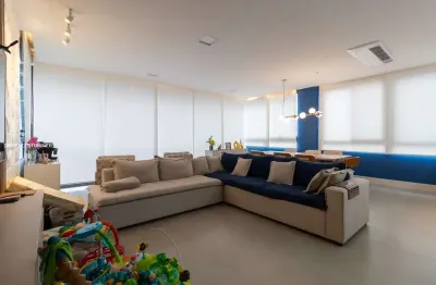 Apartamento para venda em são paulo, campo belo, 3 dormitórios, 3 suítes, 4 banheiros, 2 vagas