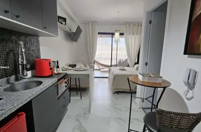 Apartamento para Locação em São Paulo, Alto da Boa Vista, 1 dormitório, 1 banheiro