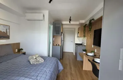 Apartamento para locação em são paulo, alto da boa vista, 1 dormitório, 1 banheiro
