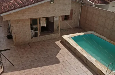 Casa com 3 quartos à venda na Avenida Marina, 4918, Vila Atlântica, Mongaguá