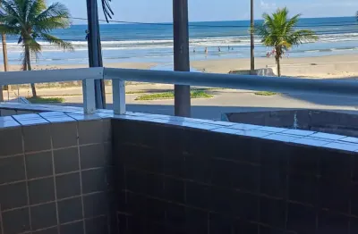 Excelente apto com vista pro mar - 2 sacadas, sendo 1 com churrasqueira