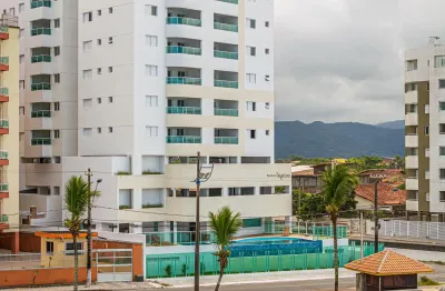 Apto novo com ampla área de lazer e a poucos minutos do centro da cidade