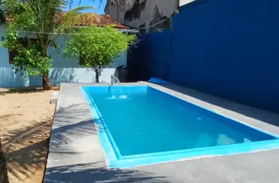 Casa com 3 quartos para alugar na Avenida Governador Mário Covas Júnior, 4918, Vila Atlântica, Mongaguá