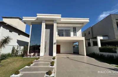 Casa 3 suítes no residencial ilha do coral, florianópolis/sc