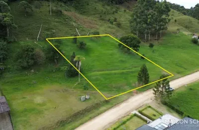 Terreno com 1000 m² no condomínio costa da serra, rancho queimado/sc