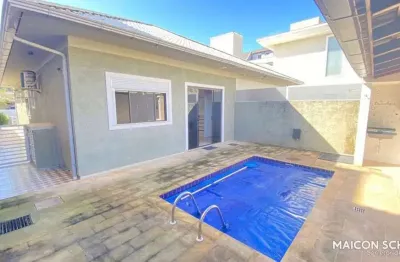 Casa com 3 dormitórios sendo uma suíte no jardim nova cachoeira- florianópolis/sc