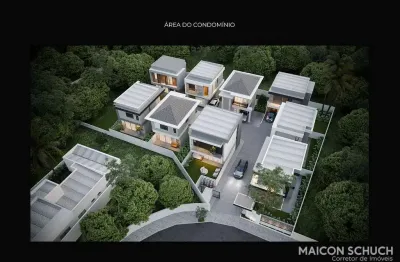 Casa com 3 suítes no residencial santo antônio- santo antônio de lisboa- florianópolis/sc