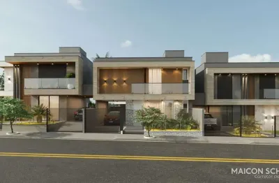 Casa com 3 suítes no residencial joão paulo ii- joão paulo- florianópolis/sc