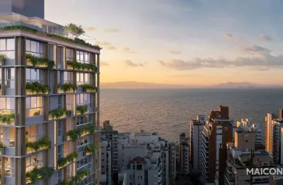 Apartamento garden com 3 suítes no centro- florianóplois/sc