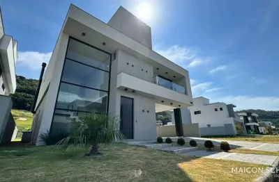 Casa 4 suítes em condomínio fechado na praia dos ingleses, florianópolis/sc