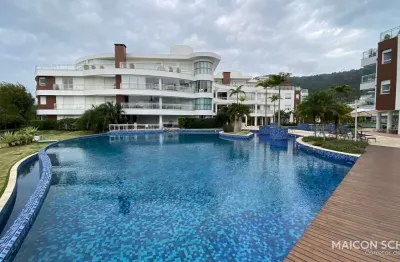Apartamento 4 suítes garden com prainha privativa mobiliado e decorado
