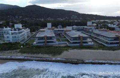 Apartamento garden 2 dorm.  sendo 1 suíte “de porteira fechada'em um condomínio “pé na areia'no iconic home resort, morro das pedras, florianópolis/sc