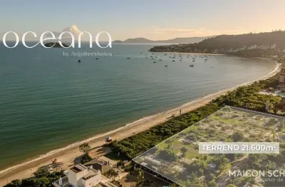 Apartamento 3 suítes com vista mar no oceana , jurerê internacional, florianópolis/sc