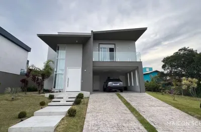 Casa 4 suítes semi mobiliada, com espaço gourmet, praia dos ingleses, florianópolis/s.