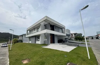 Casa 4 suítes no condomínio jardim ingleses, praia dos ingleses, florianópolis/sc