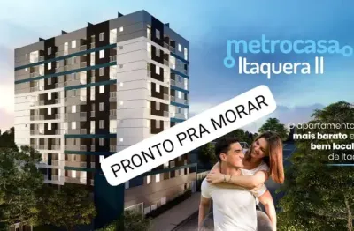 Apartamento pronto itaquera- facilidade de pagamento