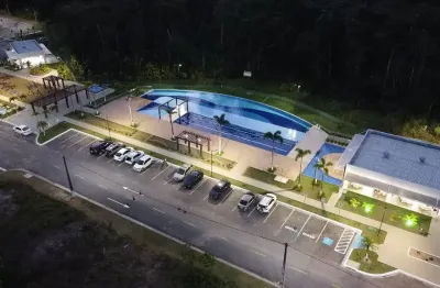 Lote diferenciado! de esquina no condomínio vivenda das marinas