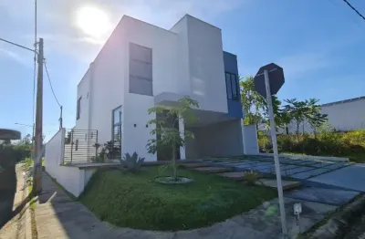Baixou o preço! casa duplex  ponta negra de esquina 4 quartos no vivenda das marinas ponta negra