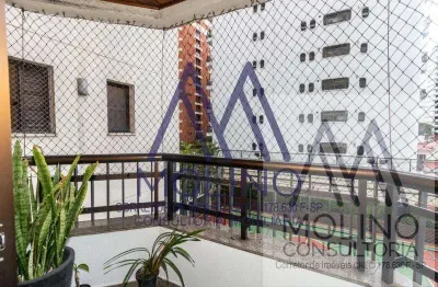 Apartamento para locação em são paulo, moema, 4 dormitórios, 1 suíte, 3 banheiros, 2 vagas