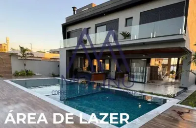 Casa condomínio alto padrão em jacareí-sp (porteira fechada)
