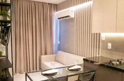 Flat 30 m2, mobiliado e decorado em tambauzinho - joão pessoa - pb