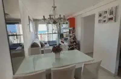 Apartamento 2 quartos porteira fechada vista mar no aeroclube - joão pessoa - pb
