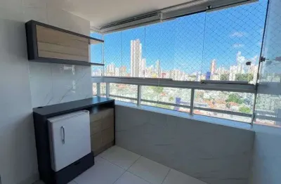 Apartamento com 3 quartos à venda na Rua Francisco Claudino Pereira, Manaíra, João Pessoa