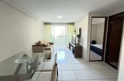 Apartamento mobiliado, 2 quartos em tambaú - joão pessoa - pb