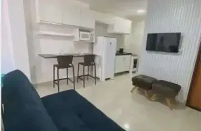 Apartamento mobiliado 31 metros quadrados com 1 quarto em tambaú - joão pessoa - pb
