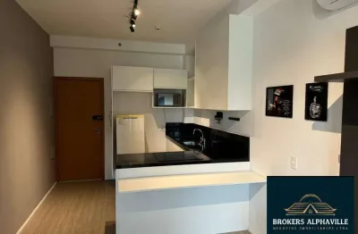 Apartamento com 1 quarto à venda no Tamboré, Santana de Parnaíba 
