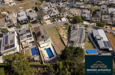 Terreno em condomínio fechado à venda no Alphaville, Santana de Parnaíba 