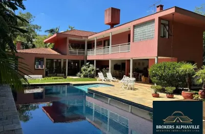 Casa em condomínio fechado com 3 quartos à venda no Residencial Tamboré, Barueri 